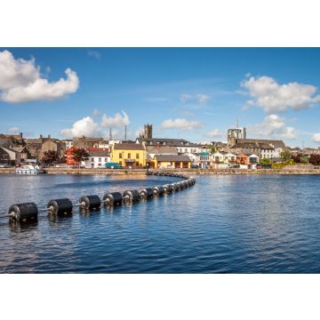 Lais Puzzle - Athlone Stadt und Shannon Fluss, Grafschaft Westmeath, Irland - 100, 200, 500 & 1.000 Teile