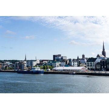 Lais Puzzle - Panorama der Stadt Wexford in Irland - 100, 200, 500 & 1.000 Teile