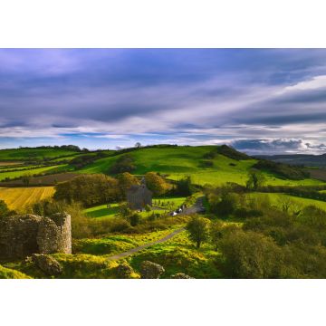 Lais Puzzle - Felsen von Dunamase Grafschaft Laois, Irland, Panoramablick - 100, 200, 500 & 1.000 Teile