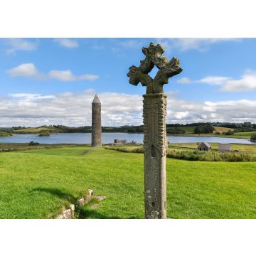 Lais Puzzle - Klosteranlage Devenish Island, Grafschaft Fermanagh, Nordirland - 100, 200, 500 & 1.000 Teile
