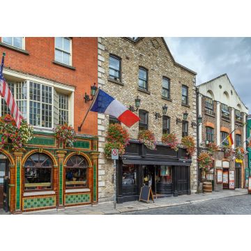 Lais Puzzle - Temple Bar Straße, Dublin, Irland - 100, 200, 500 & 1.000 Teile