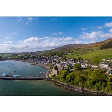 Lais Puzzle - Carlingford Harbour, Carlingford ist eine Küstenstadt und Gemeinde im Norden der Grafschaft Louth, Irland - 100, 200, 500 & 1.000 Teile