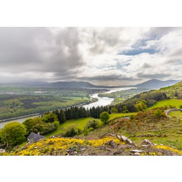 Lais Puzzle - Die irische Grenze, Flagstaff Viewpoint auf dem Fatham Hill in der Nähe von Newry, von wo aus man einen herrlichen Blick über den Carlingford Lough, die Mourne Mountains und Cooley Mountains - 100, 200, 500 & 1.000 Teile