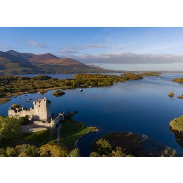 Lais Puzzle - Antike Burg im Killarney-Nationalpark am frühen Morgen, Ring of Kerry, Irland - 100, 200, 500 & 1.000 Teile