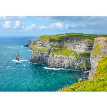 Lais Puzzle - Blick auf die Cliffs of Moher, eine der beliebtesten Touristenattraktionen in Irland, Grafschaft Clare - 100, 200, 500 & 1.000 Teile
