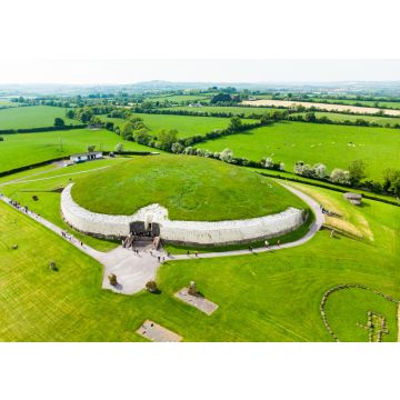 Lais Puzzle - Newgrange, ein prähistorisches Monument aus der Jungsteinzeit, in der Grafschaft Meath, Irland. UNESCO-Weltkulturerbe. - 100, 200, 500 & 1.000 Teile