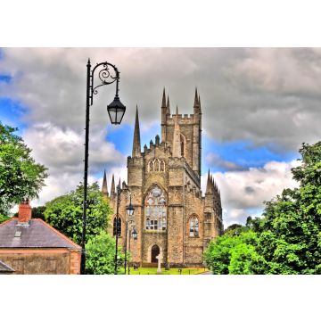 Lais Puzzle - Cathedral Church of the Holy and Undivided Trinity - Kathedrale in der Stadt Downpatrick in Nordirland - 100, 200, 500 & 1.000 Teile