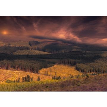Lais Puzzle - Slieve Bloom Mountains, malerischer Sonnenuntergang, Irland - 100, 200, 500 & 1.000 Teile