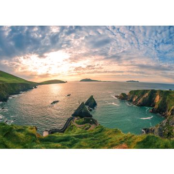 Lais Puzzle - Ring of Dingle Peninsula Kerry Irland Dunquin Pier Harbor Rock Stone Cliff Landscape Seascape - 100, 200, 500 & 1.000 Teile