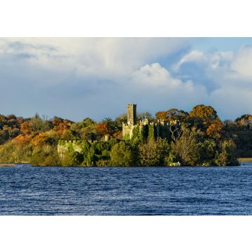 Lais Puzzle - McDermott's Castle ist eine Burg und ein National Monument in der Grafschaft Roscommon, Irland - 100, 200, 500 & 1.000 Teile