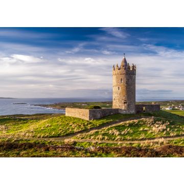 Lais Puzzle - Runder Turm von Doonagore Castle in der Grafschaft Clare, Irland - 100, 200, 500 & 1.000 Teile