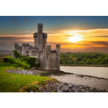 Lais Puzzle - Blackrock Castle und Sternwarte in Cork bei Sonnenuntergang, Irland - 100, 200, 500 & 1.000 Teile