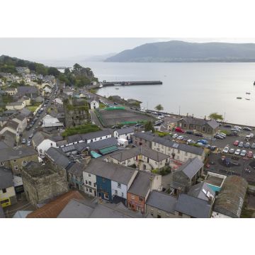 Lais Puzzle - Panoramaluftaufnahme der Stadt Carlingford. Co. Louth, Irland - 100, 200, 500 & 1.000 Teile
