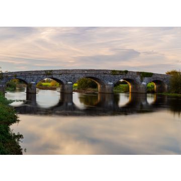 Lais Puzzle - Dunrally Bridge, über den Fluss Barrow an der Grenze zwischen Laois und Kildare, Irland - 100, 200, 500 & 1.000 Teile