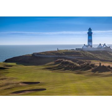 Lais Puzzle - Der Leuchtturm mit Blick auf den alten Head of Kinsale Golfplatz in der Grafschaft Cork, Irland - 100, 200, 500 & 1.000 Teile