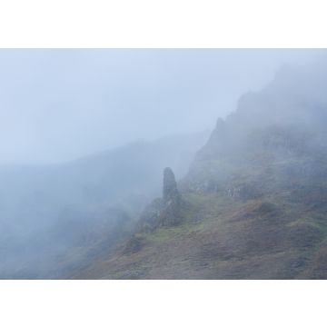 Lais Puzzle - Nebel um Felsformationen in den Comeragh Mountains, Irland - 100, 200, 500 & 1.000 Teile