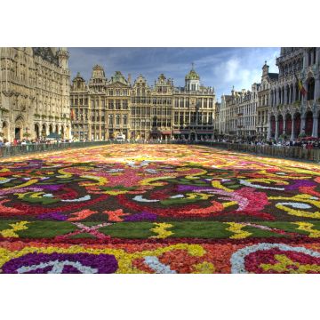 Lais Puzzle - Brüsseler Teppich, Belgien - 100, 200, 500 & 1.000 Teile