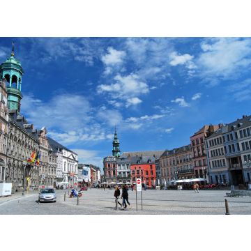 Lais Puzzle - Grand Place de Mons, Belgien - 100, 200, 500 & 1.000 Teile