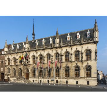 Lais Puzzle - Rathaus von Kortrijk, Belgien - 100, 200, 500 & 1.000 Teile