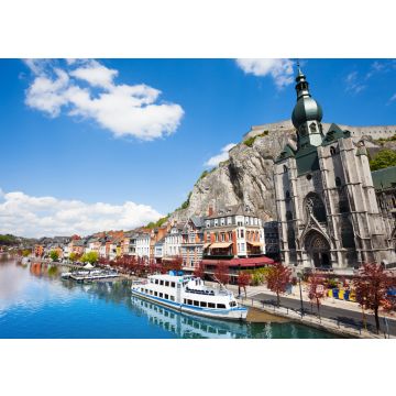 Lais Puzzle - Das schöne Collegiale Notre Dame in Dinant, Belgien - 100, 200, 500 & 1.000 Teile