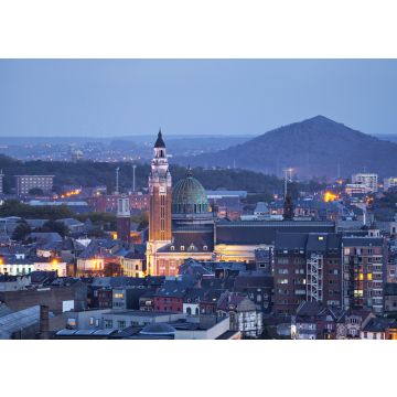 Lais Puzzle - Luftaufnahme des Zentrums von Charleroi, Belgien - 100, 200, 500 & 1.000 Teile
