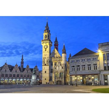 Lais Puzzle - Der Grote Markt in Aalst am Abend, Flandern, Belgien - 100, 200, 500 & 1.000 Teile