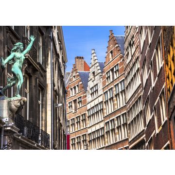 Lais Puzzle - Traditionelle flämische Architektur in der Stadt Antwerpen. Belgien - 100, 200, 500 & 1.000 Teile