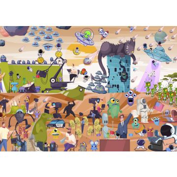 Lais Puzzle - Aliens - 100, 200, 500 & 1.000 Teile