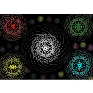 Lais Puzzle - Unmögliches, psychedelisches Puzzle - 100, 200, 500 & 1.000 Teile