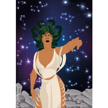 Lais Puzzle - Medusa - 100, 200, 500 & 1.000 Teile