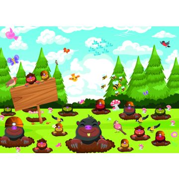 Lais Puzzle - Maulwürfe - 100, 200, 500 & 1.000 Teile