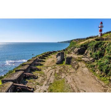 Lais Puzzle - Kanonen in Niebla, Valdivia, Chile - 2.000 Teile