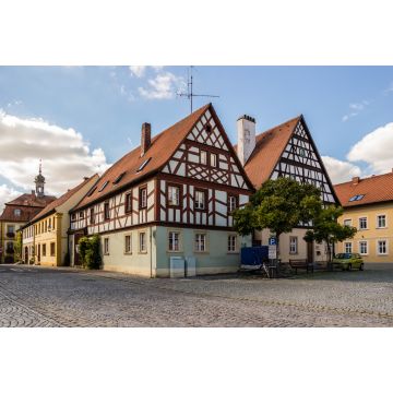 Lais Puzzle - Marktplatz mit Fachwerkhäusern in Baunach - 2.000 Teile