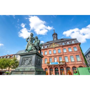 Lais Puzzle - Hanau, Gebröder Grimm Denkmal - 2.000 Teile