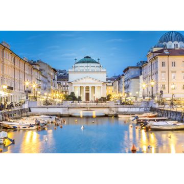 Lais Puzzle - Canal Grande im Stadtzentrum von Triest, Italien - 2.000 Teile