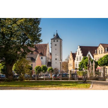 Lais Puzzle - Blick auf das Bamberger Tor in Haßfurt - 2.000 Teile