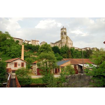 Lais Puzzle - Kirche von Bellac in der Haute Vienne, Frankreich - 2.000 Teile