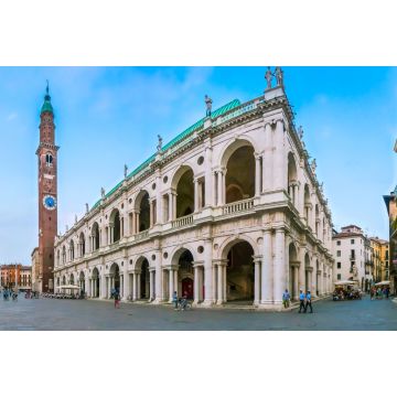 Lais Puzzle - Berühmte Basilica Palladiana mit Piazza Dei Signori in Vicenza, Italien - 2.000 Teile
