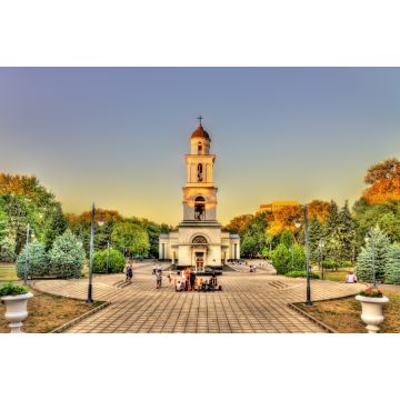 Lais Puzzle - Glockenturm der Kathedrale der Geburt Christi in Chisinau - Moldawien - 2.000 Teile