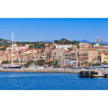 Lais Puzzle - Hafen von Propriano Landschaft, Korsika, Frankreich - 2.000 Teile