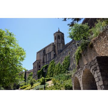 Lais Puzzle - Basilika Virgen de la Pena in Graus, Aragon, Spanien - 2.000 Teile
