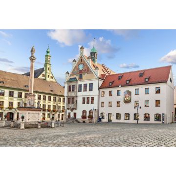 Lais Puzzle - Building of Town Hall in Freising, Germany - 2.000 Teile