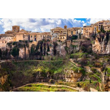 Lais Puzzle - Panorama von Cuenca - mittelalterliche Stadt auf Felsen, Spanien - 2.000 Teile
