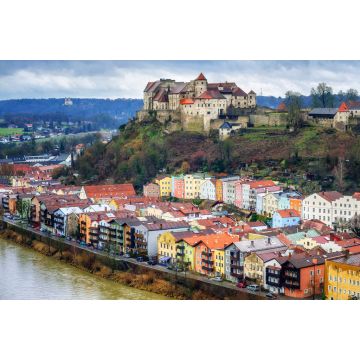Lais Puzzle - Burghausen, historical german town in Bavaria near Salzburg - 2.000 Teile