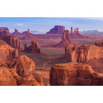 Lais Puzzle - Sonnenaufgang am Hunts Mesa-Aussichtspunkt - 2.000 Teile