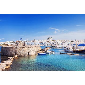 Lais Puzzle - Malerisches Dorf Naousa, Insel Paros, Kykladen, Griechenland - 2.000 Teile
