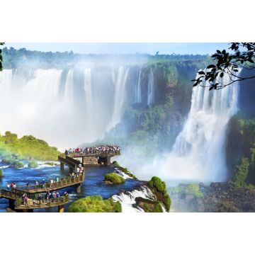 Lais Puzzle - Iguazu Falls, an der Grenze zwischen Argentinien und Brasilien - 2.000 Teile