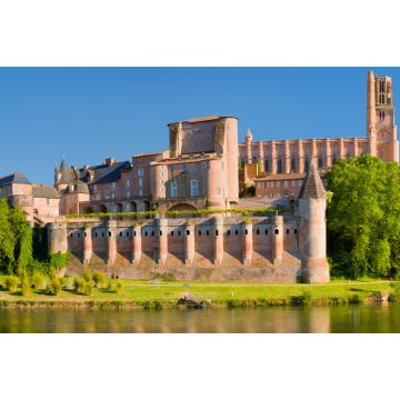 Lais Puzzle - Panorama von Albi, Frankreich - 2.000 Teile