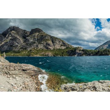 Lais Puzzle - Blick auf die Bucht von Bahia Lopez am Nahuel Huapi See, Rio Negro, Argentinien - 2.000 Teile