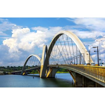 Lais Puzzle - JK-Brücke in Brasilia, Hauptstadt von Brasilien - 2.000 Teile
